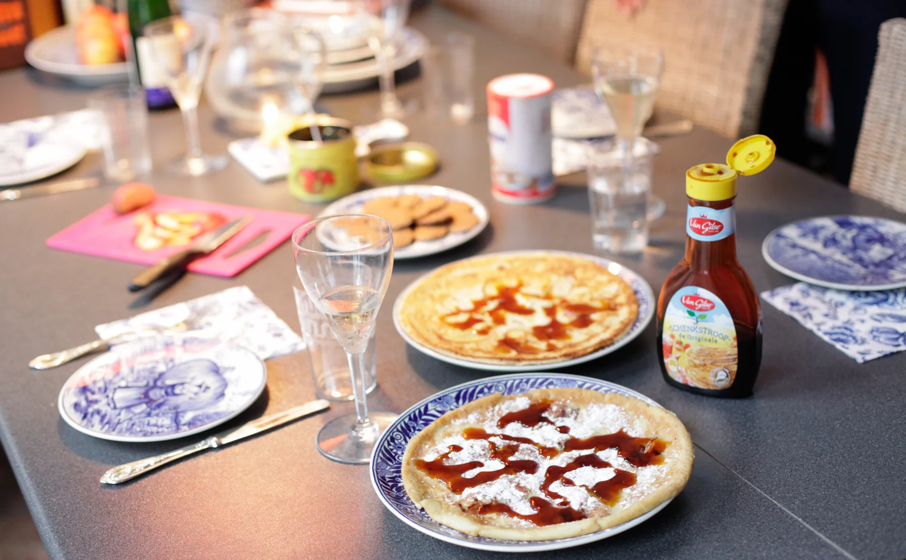 Learn to Make Dutch Pancakes in a Beautiful Amsterdam Canal House - 1300573