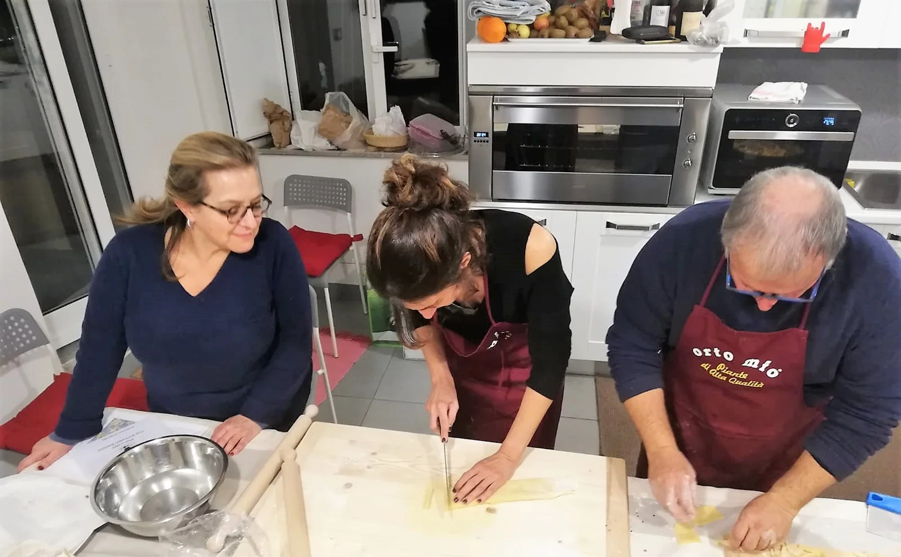 Fresh pasta making class and dinner by the Tiber river - 1306878