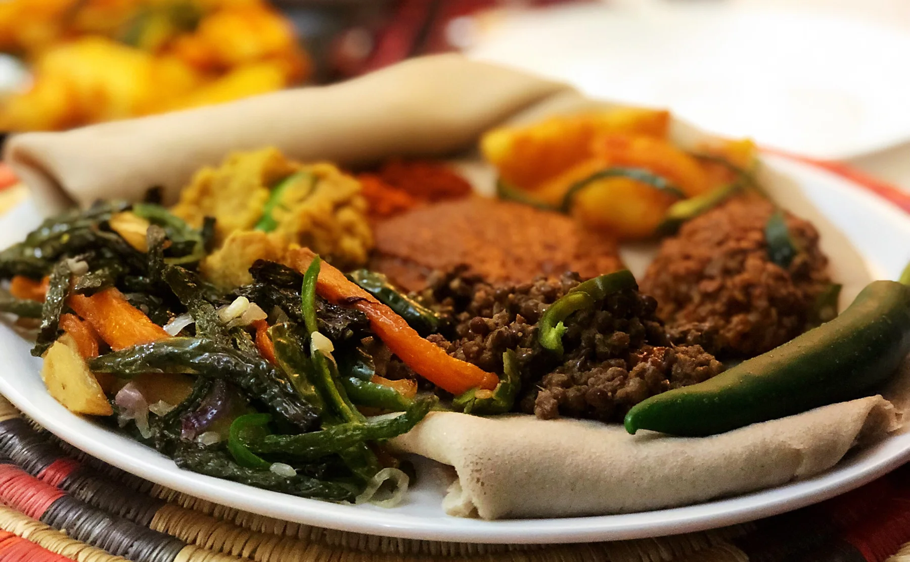 Home Dinning-  Ethiopian Food   - 1307944
