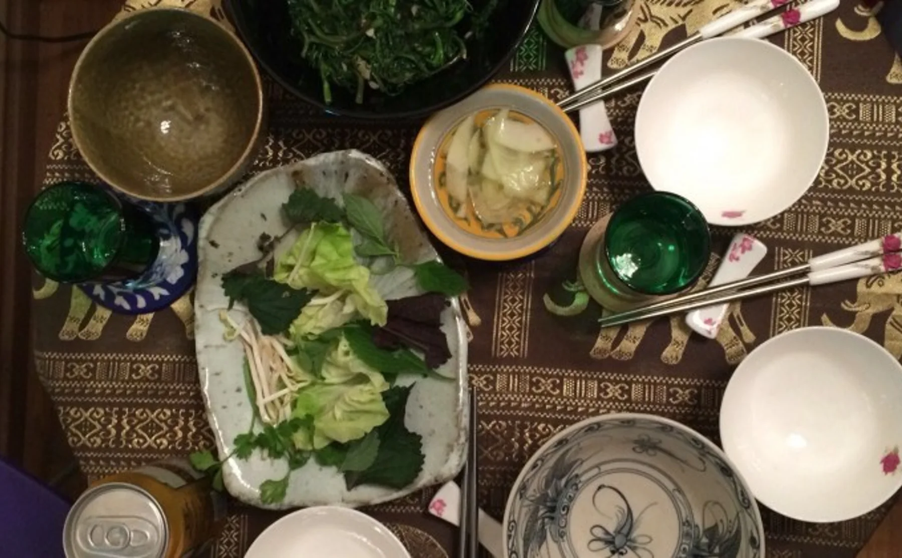 Family Vietnamese Lunch - 13139