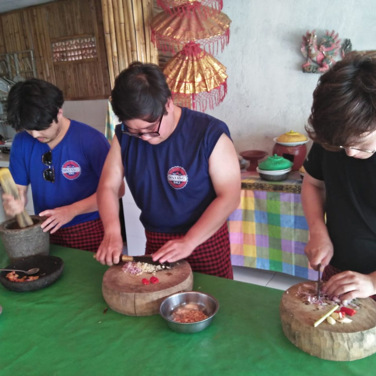 Balinese cooking class in Ubud