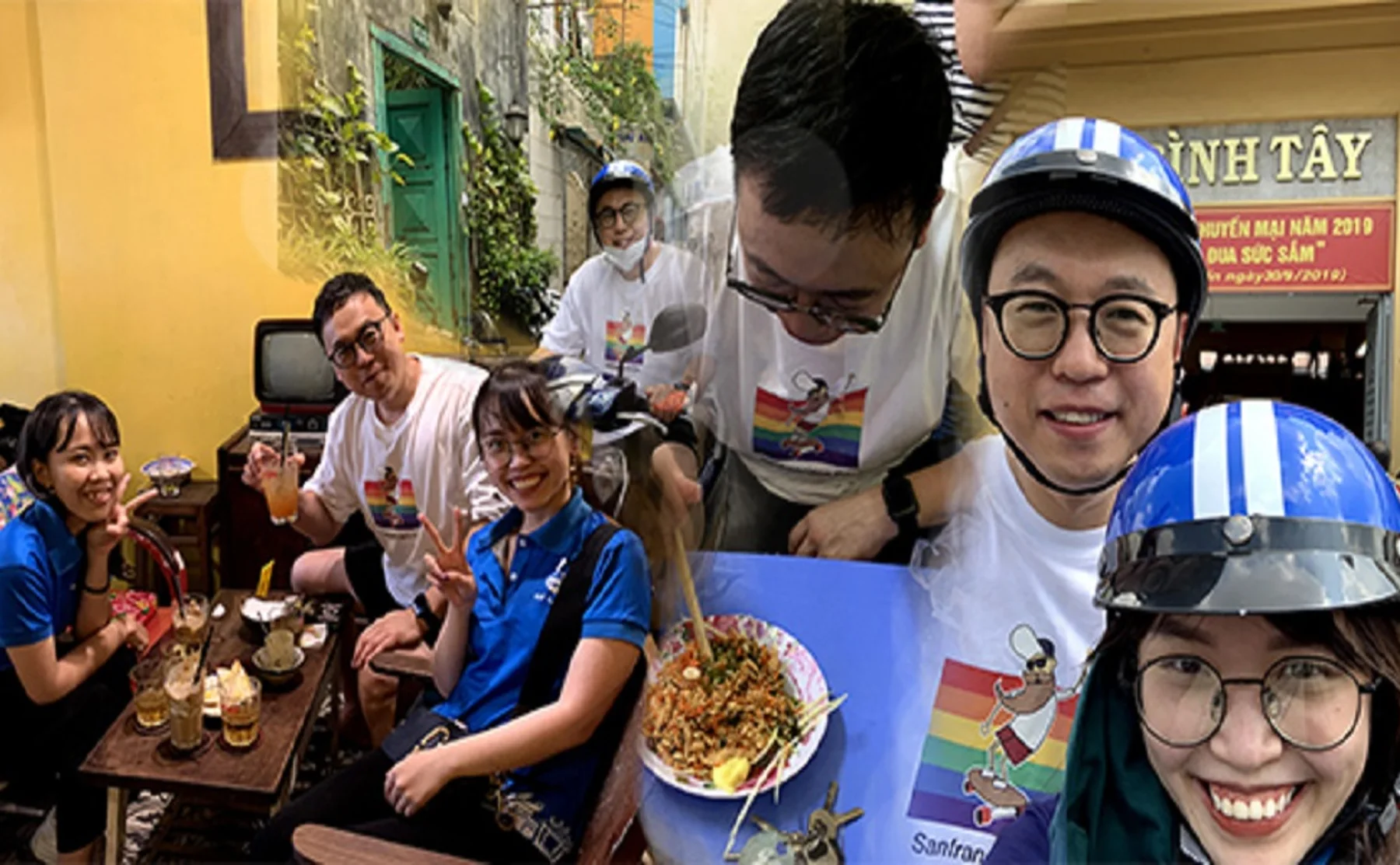 Saigon afternoon street food tour - 1319809