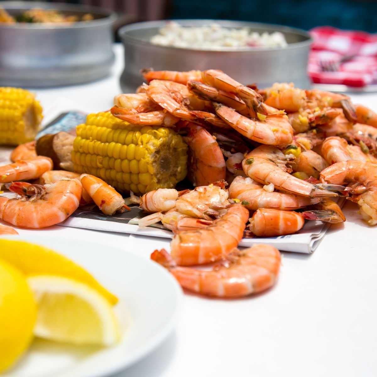 Mister Gregory's French Quarter Shrimp Boil & Show Experience