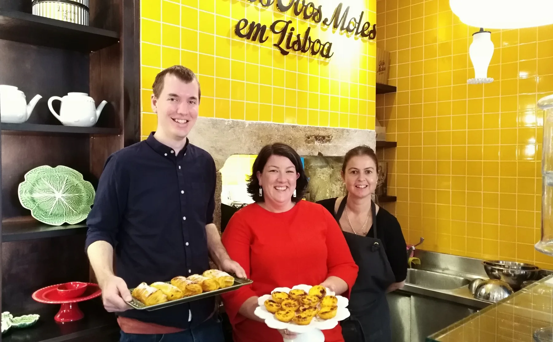 Portuguese Pastry Class and Tasting In the Heart of Lisbon - 1330357