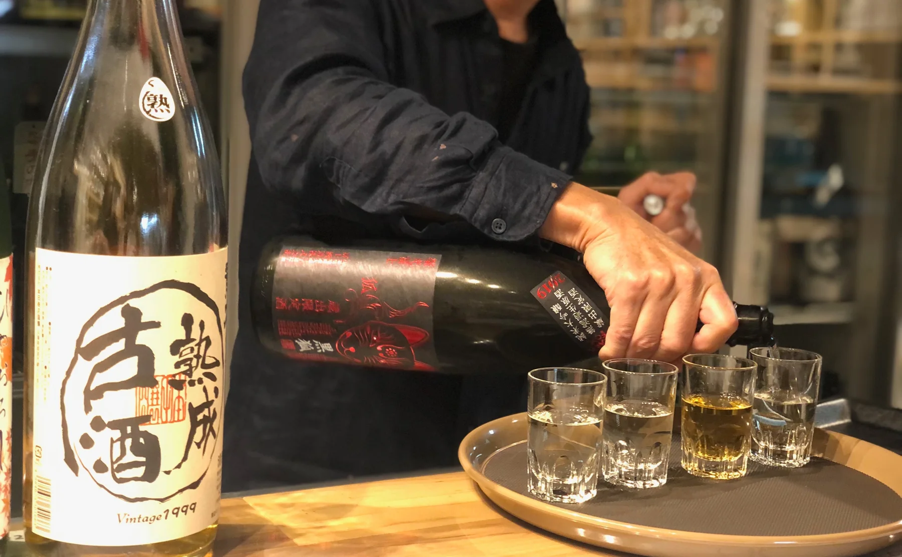 Luxury Tokyo Sake, Cocktail, Whisky & Pairing Tour - 1331143