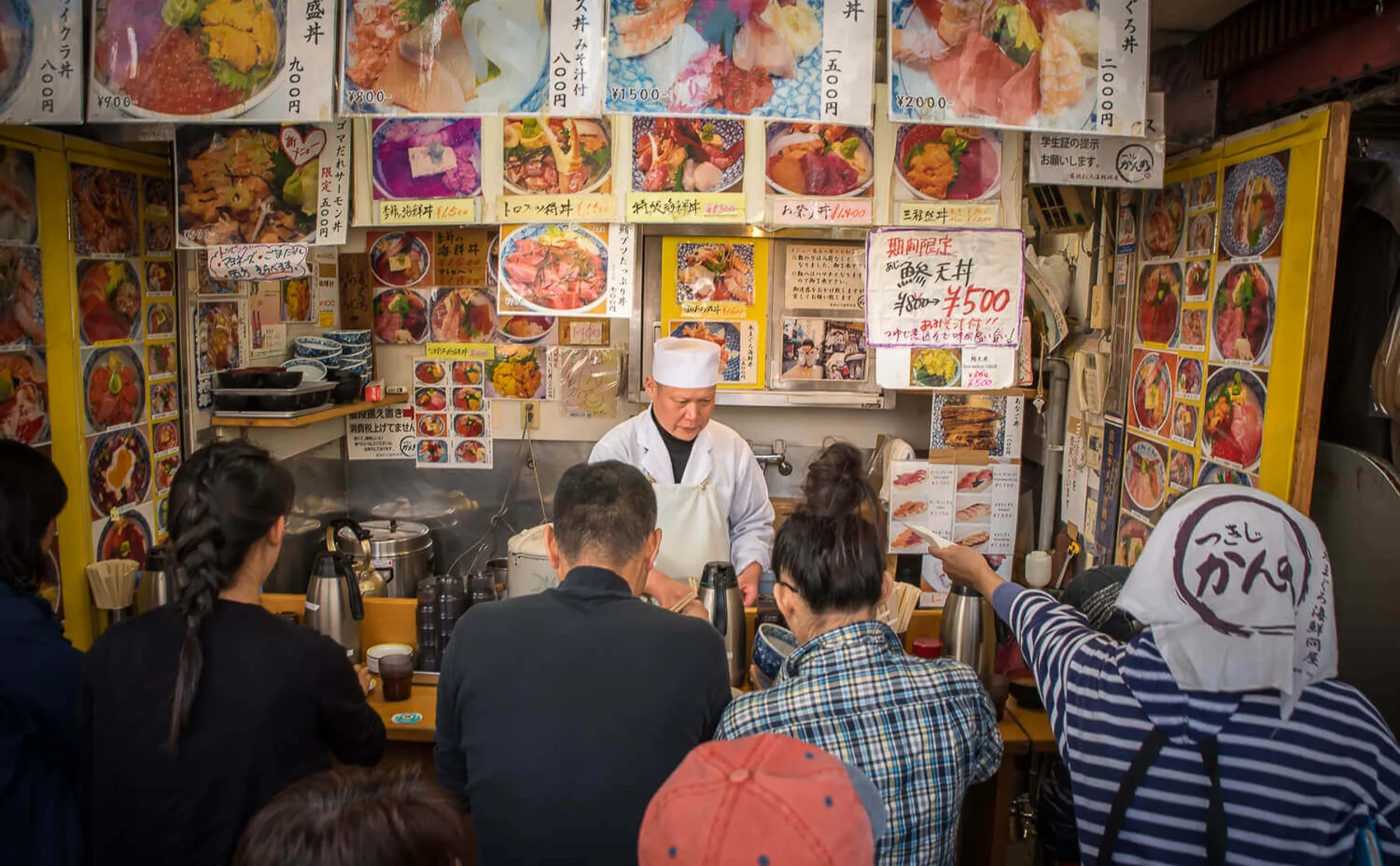 Classic Tsukiji Breakfast Tour - 1332020
