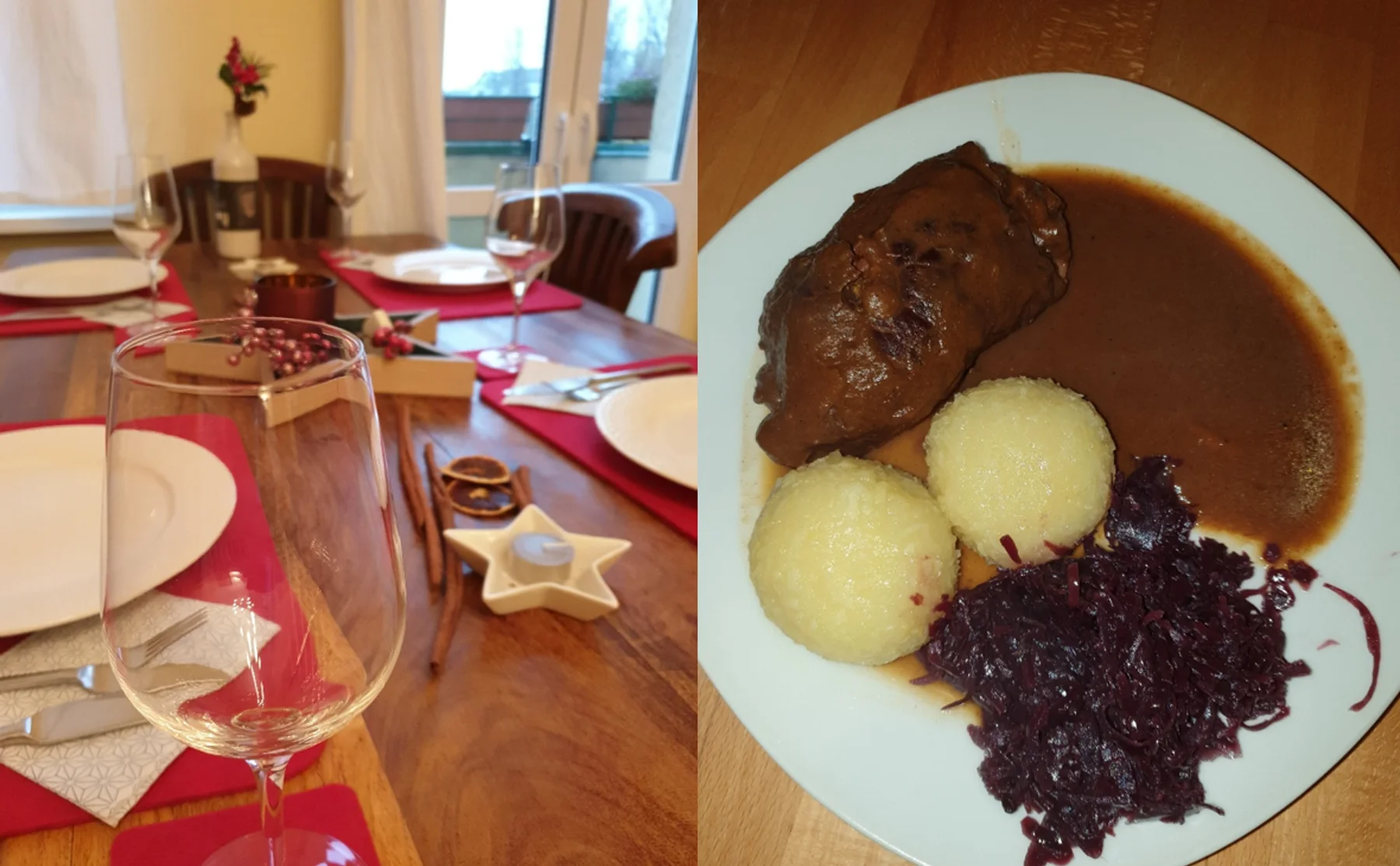 Traditional German homemade dinner - 1335523
