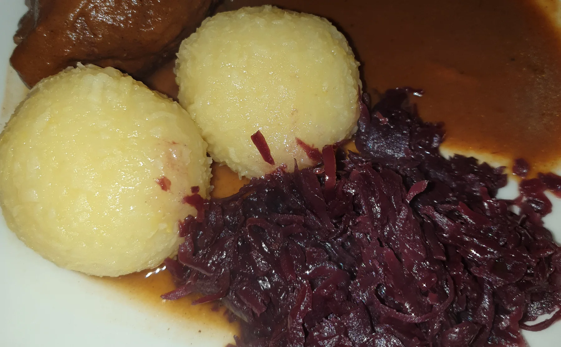 Traditional German homemade dinner - 1335527
