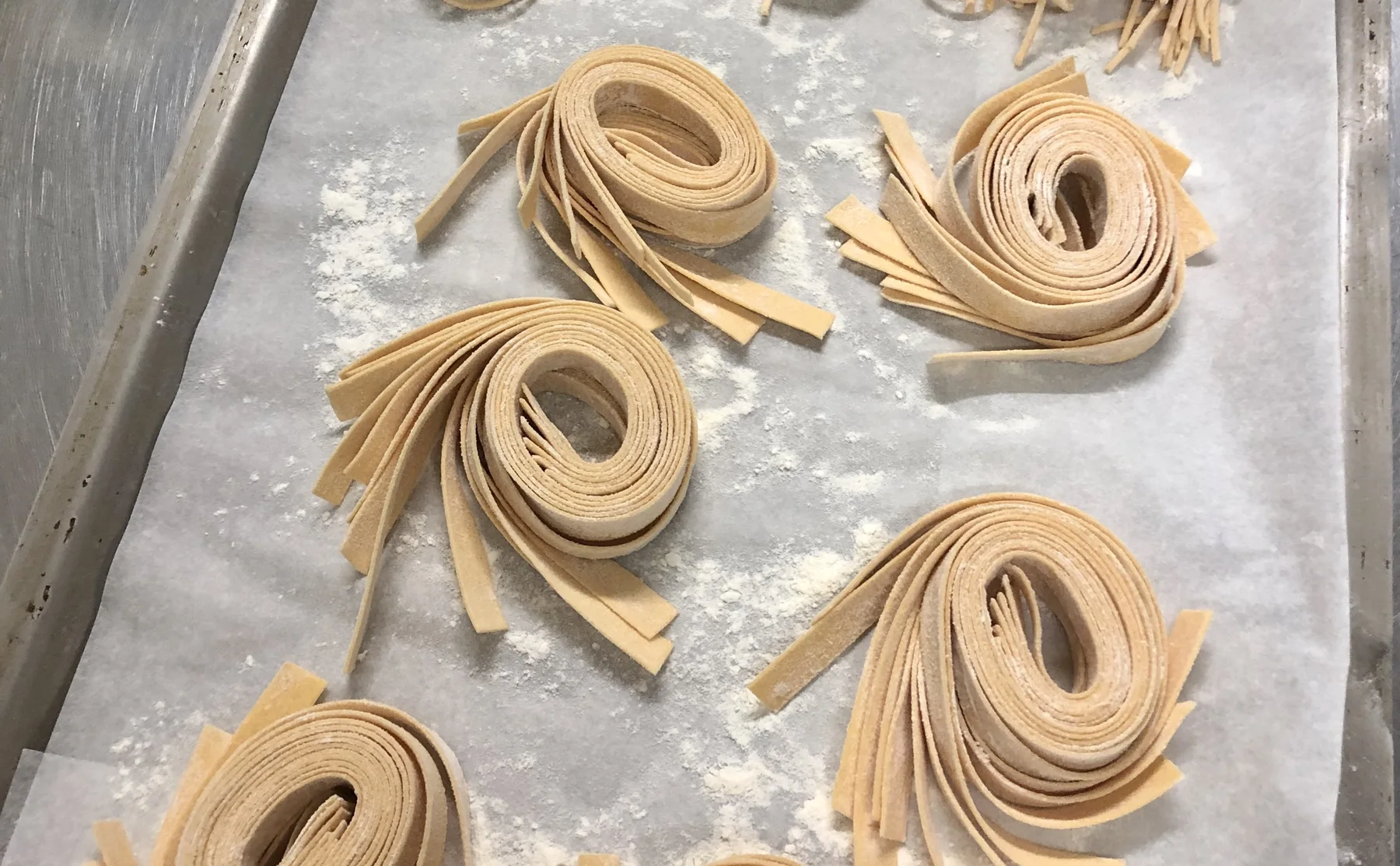 Making fresh pasta in Rome! - 1338431