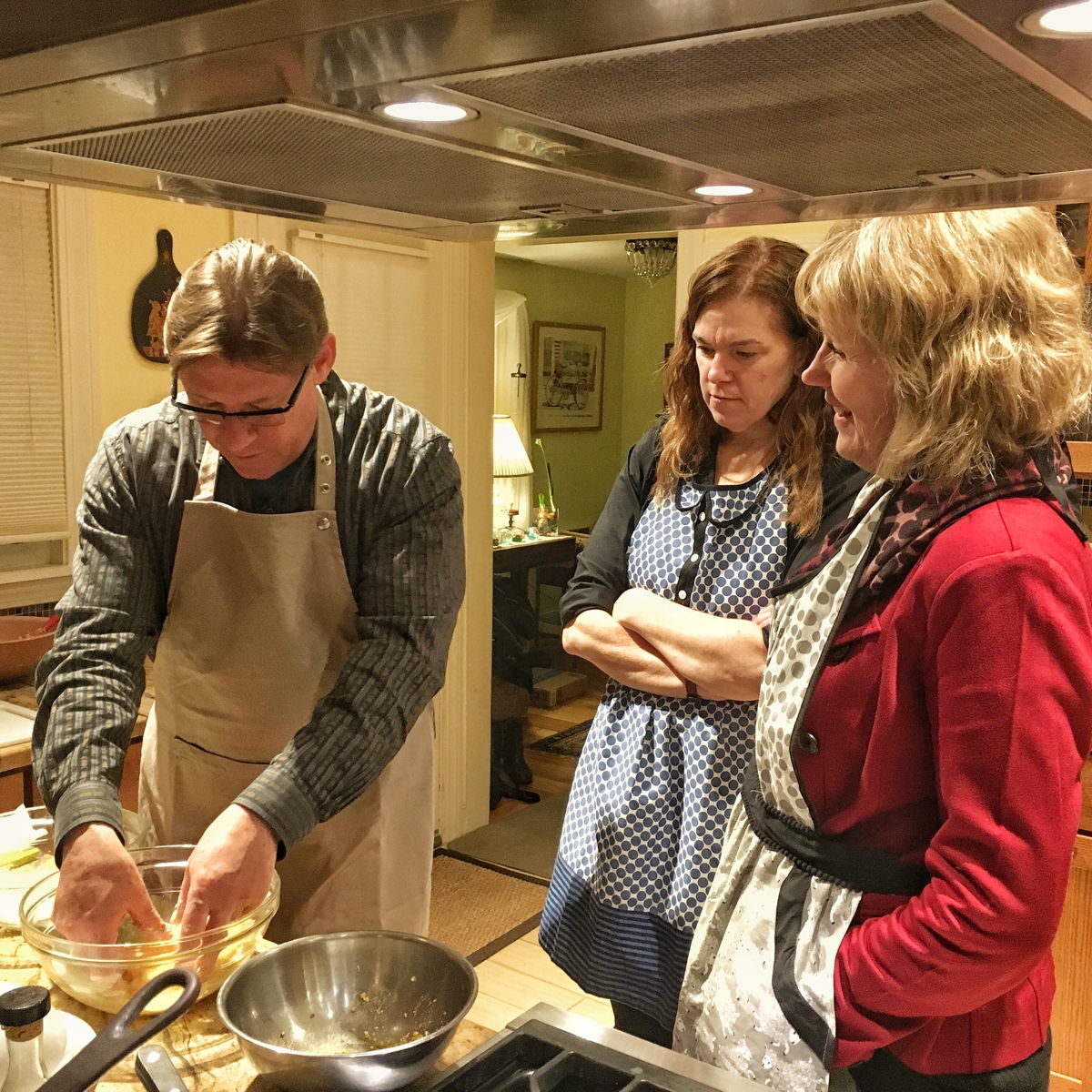 British-style Indian Chicken Curry cooking class party (gluten-free)