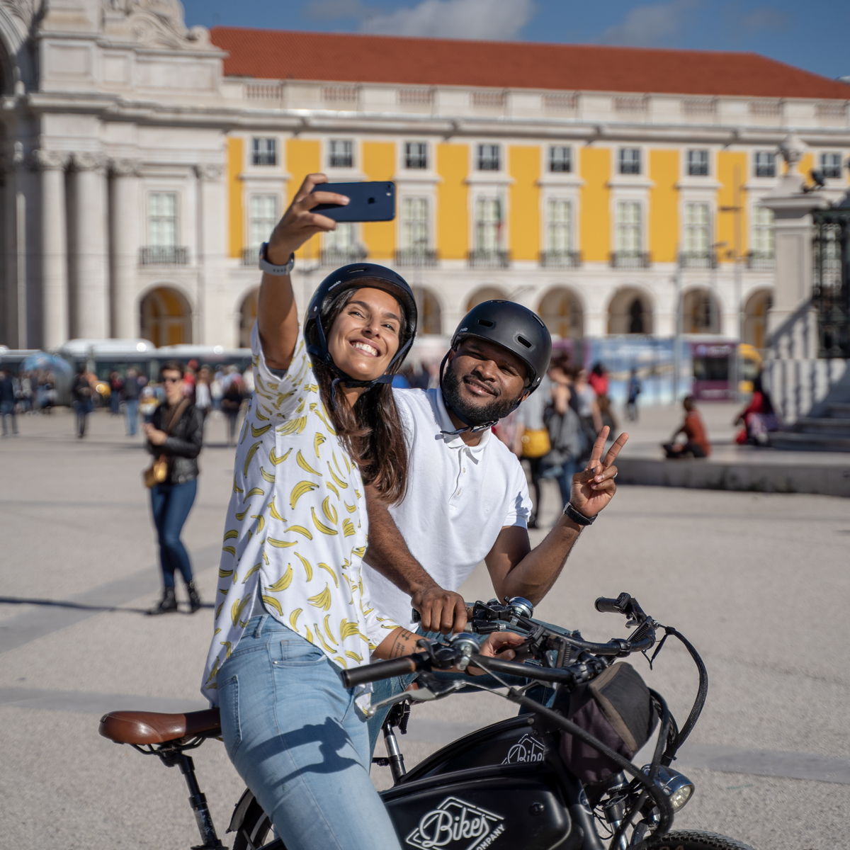 Lisbon tapas tour by electric bike