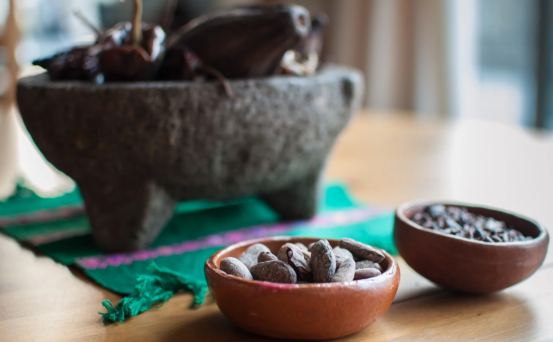 Ancient Mexican chocolate workshop in Brooklyn - 1348019