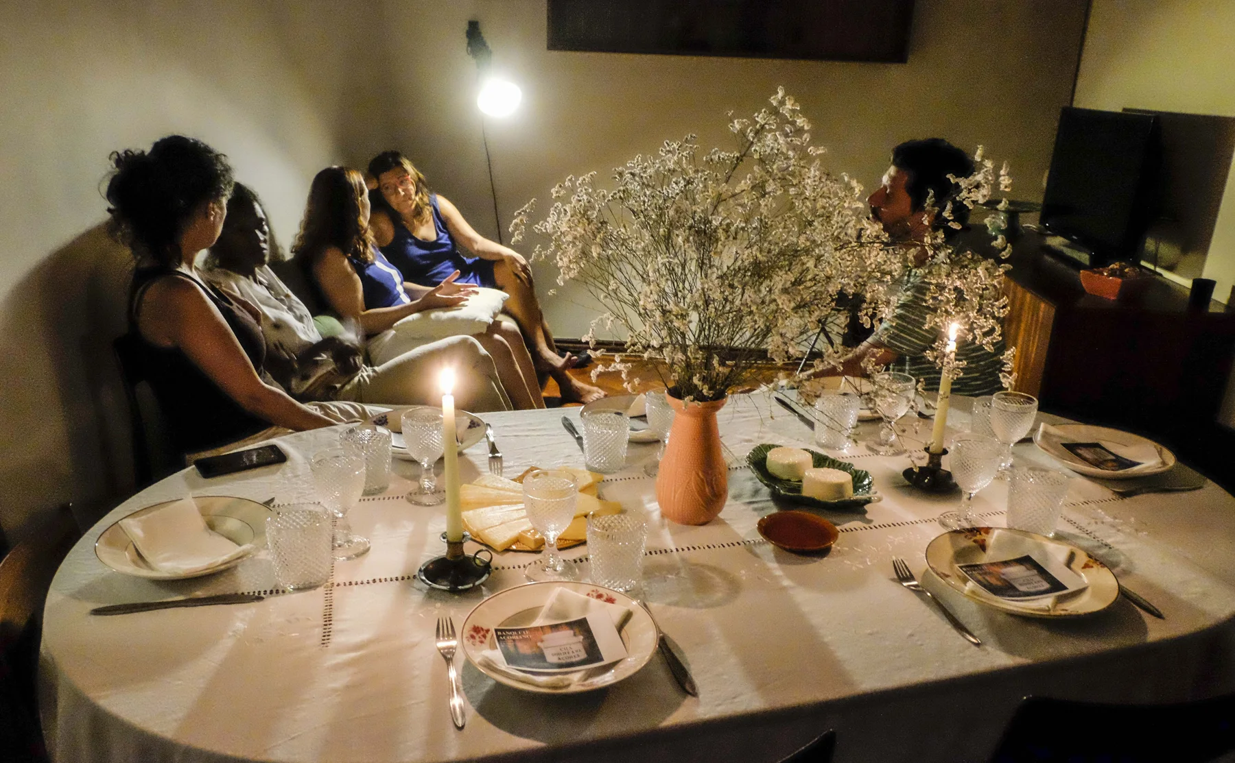 Le Banquet de Lisbonne dans une maison de design portugais - 1349412