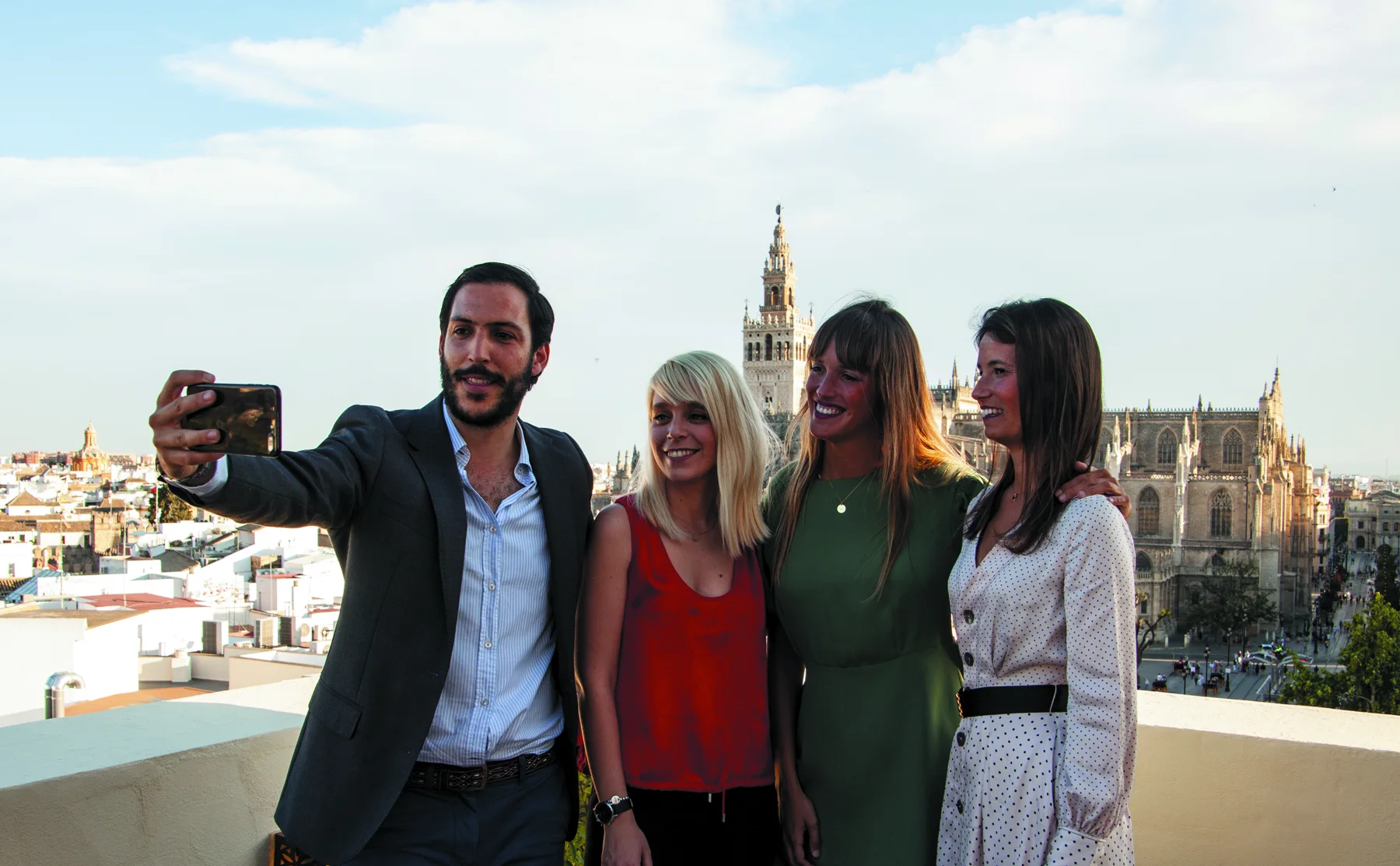Exclusive Paella cooking class on private Rooftop with Seville's Cathedral View - 1364255