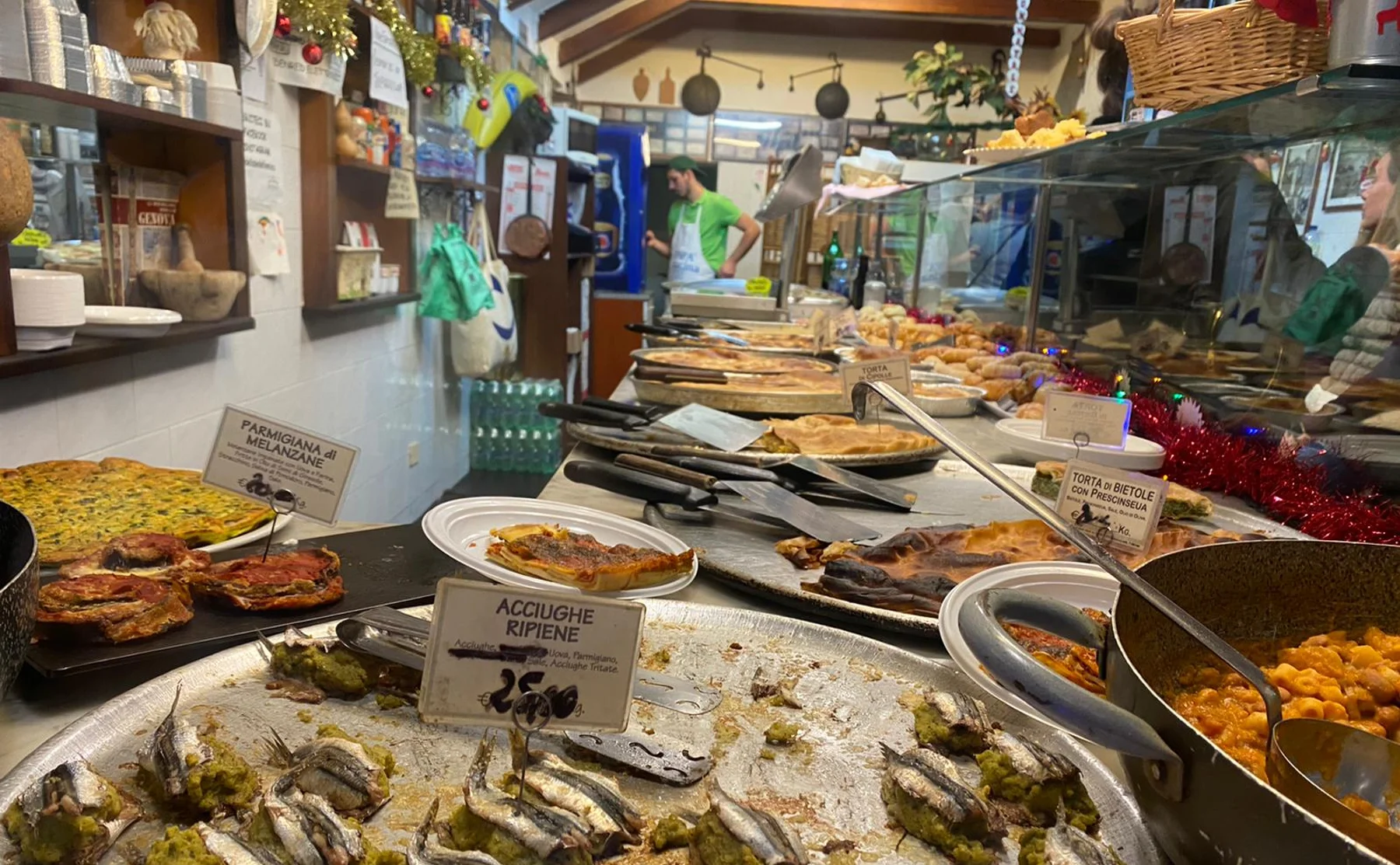 Genoa Traditional Food Tour - 1366770