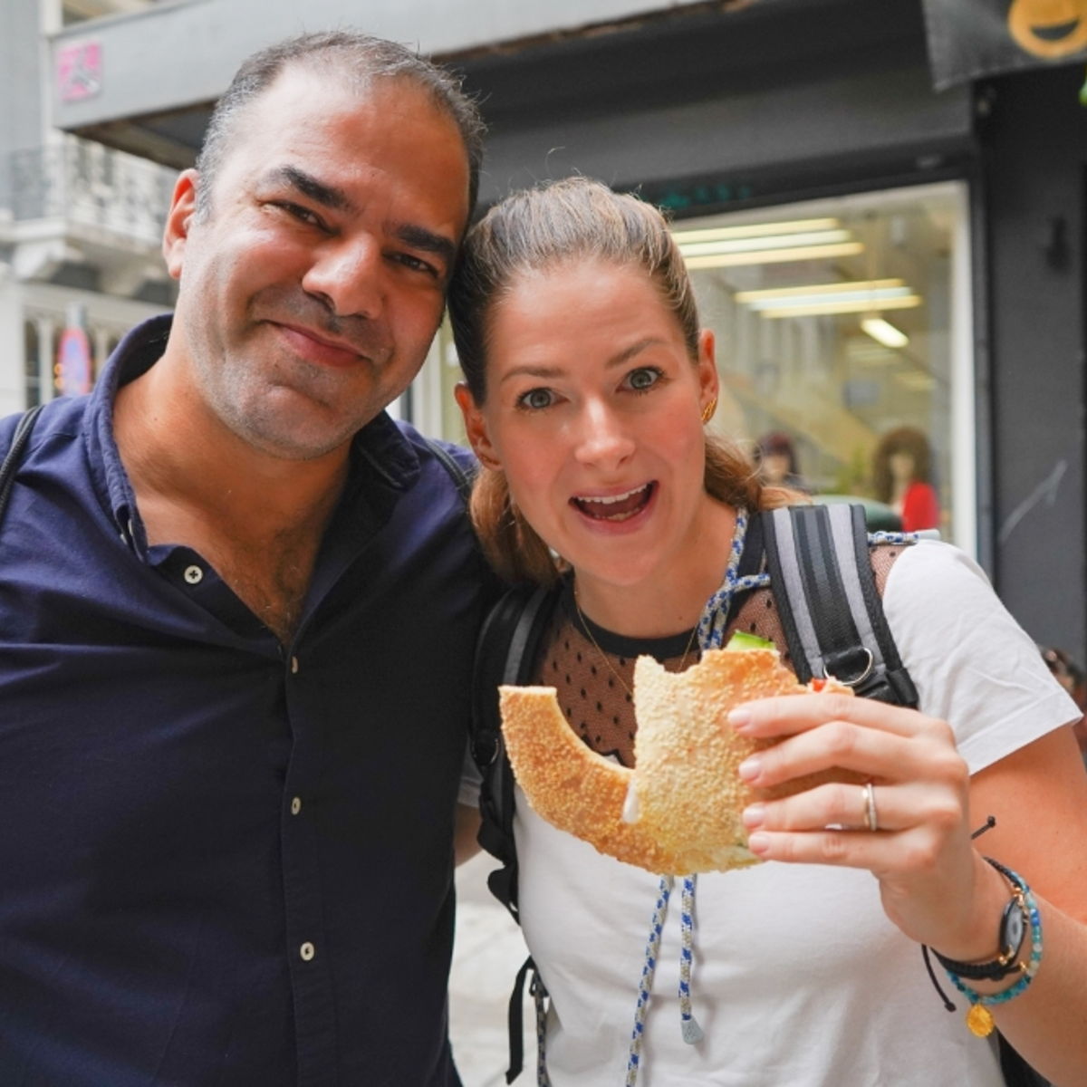 Athens Greek breakfast: walking tour with a local foodie