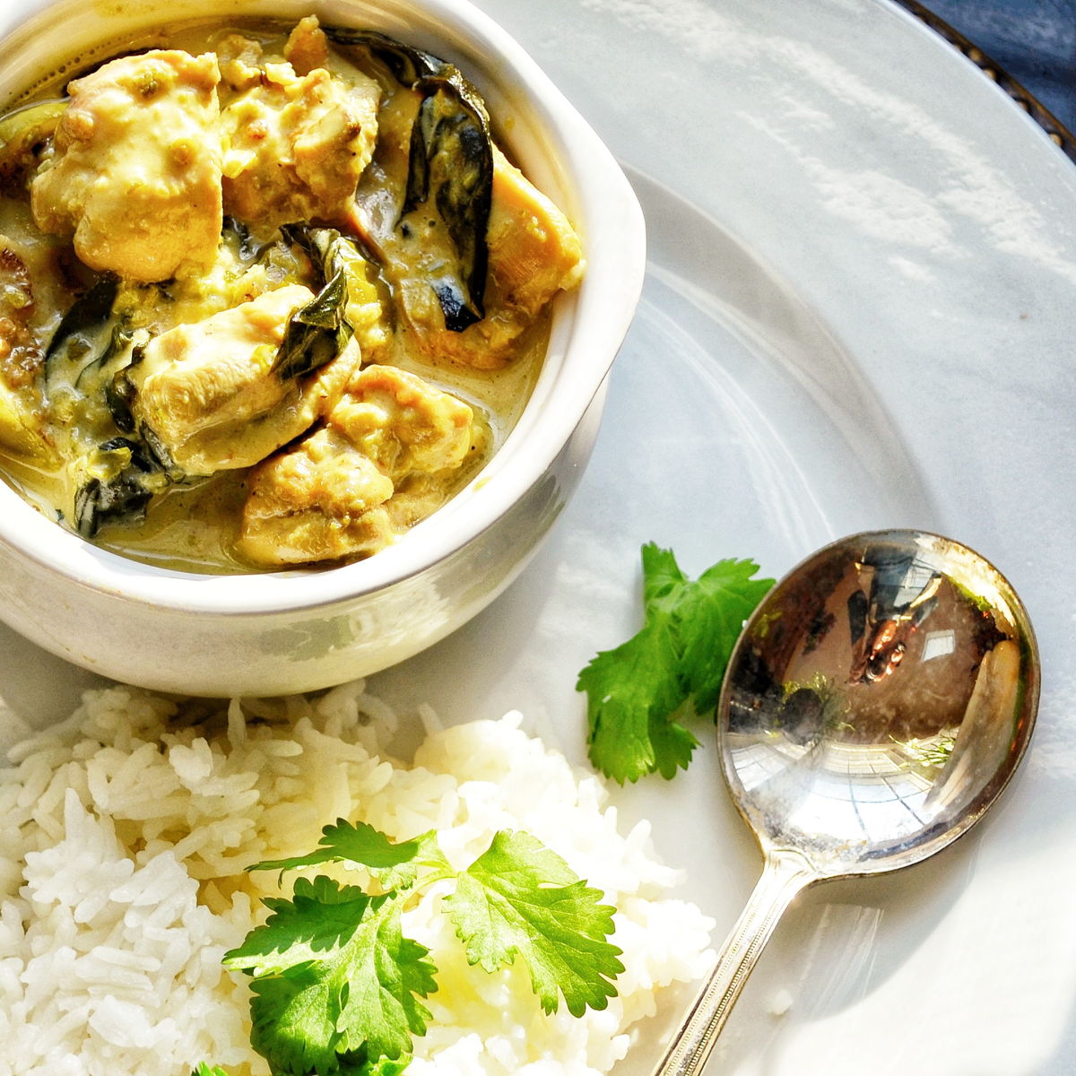 Hurry, I Want My Thai Green Chicken curry cooking class (gluten-free)