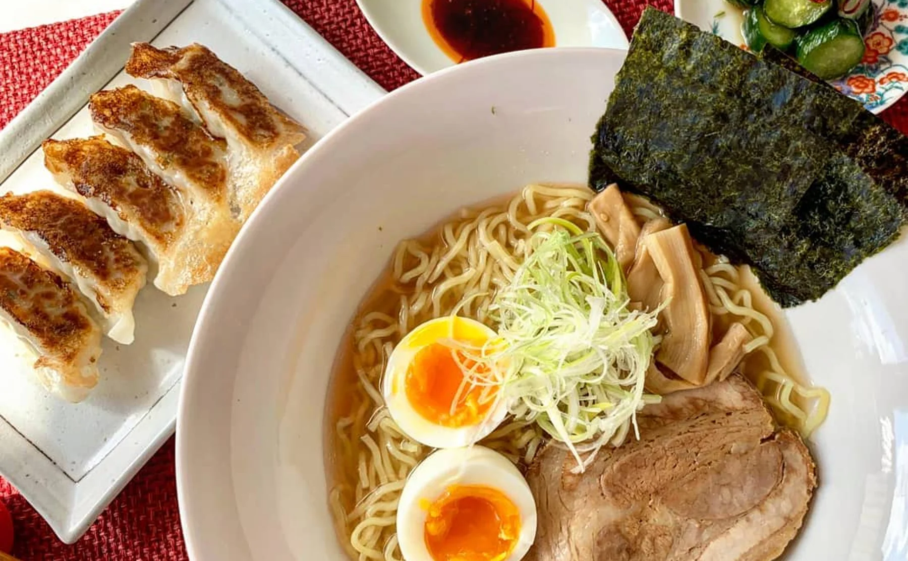 Home style Ramen & Gyoza cooking class in a Japanese home - 1371898