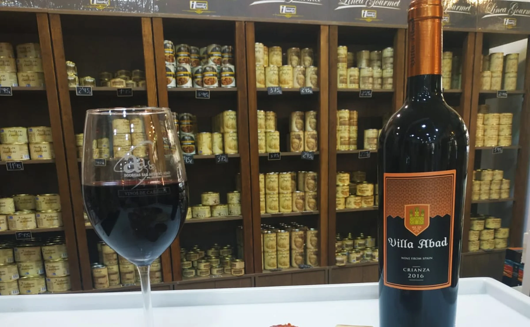 Wine and Tapas Pairing Madrid - 1372133