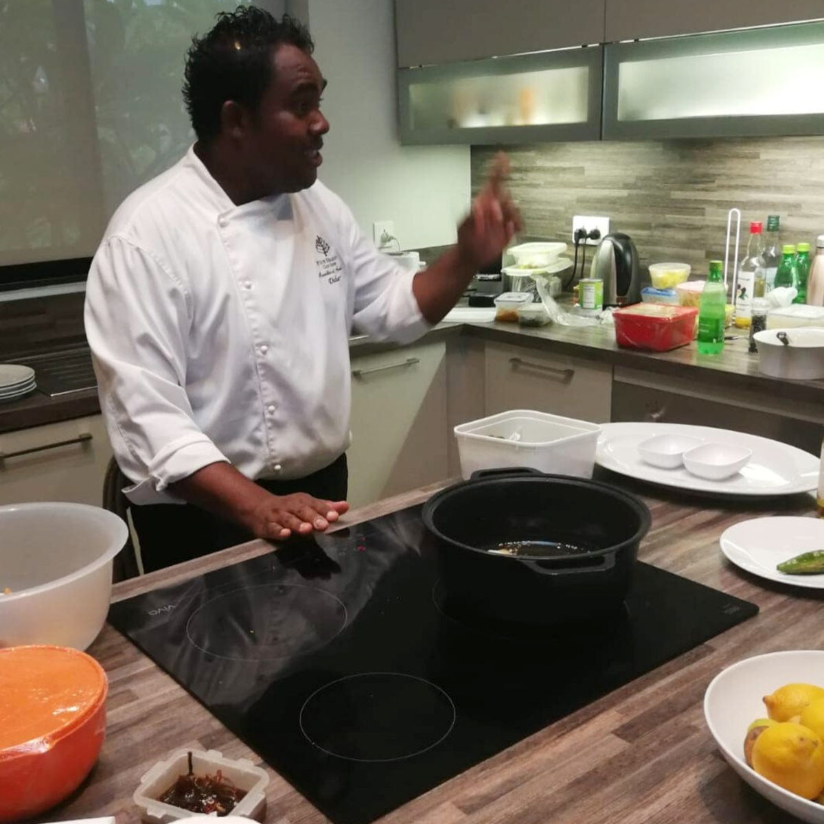 Immersive creole culinary experience