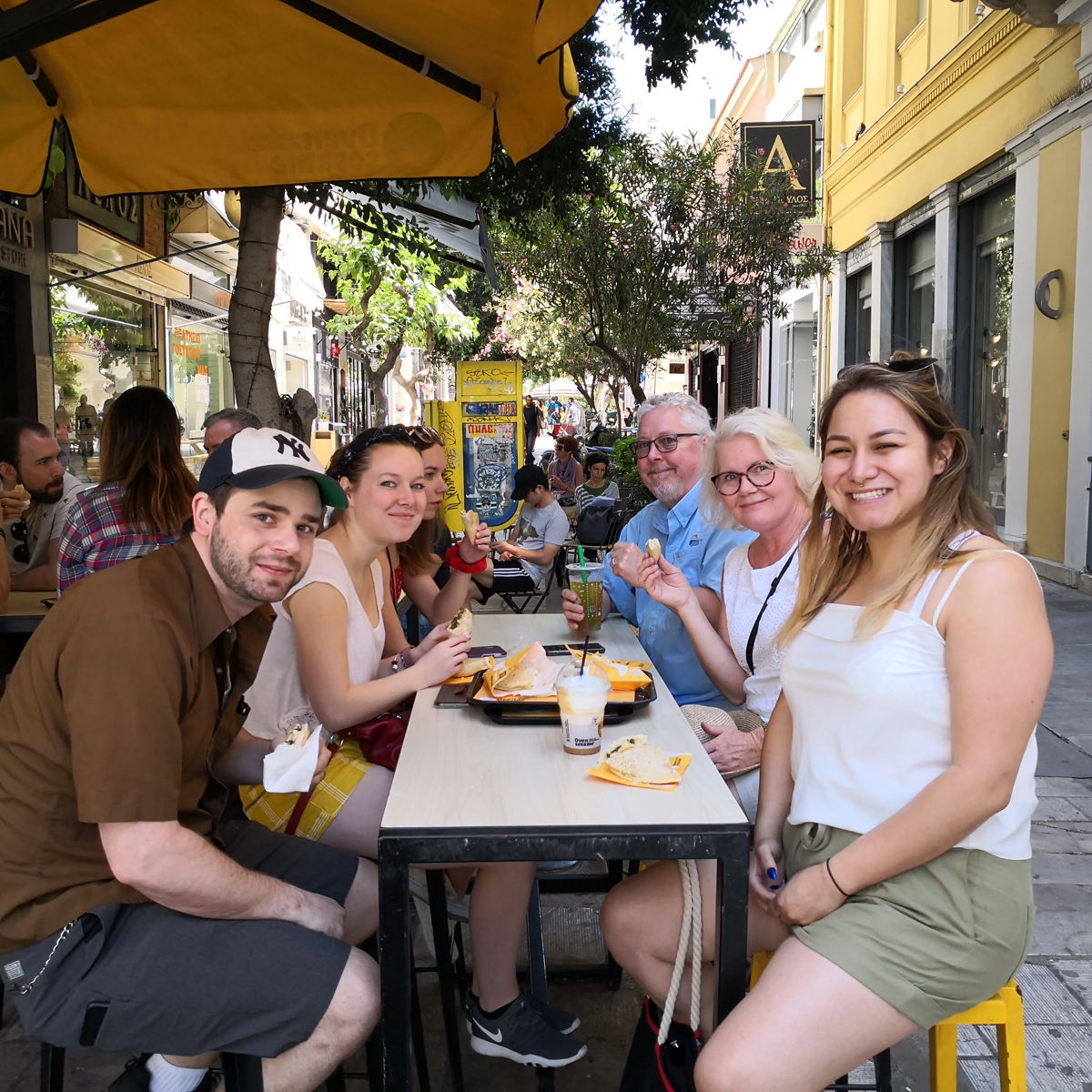 Athens Walking Food Tour: Eat like a local
