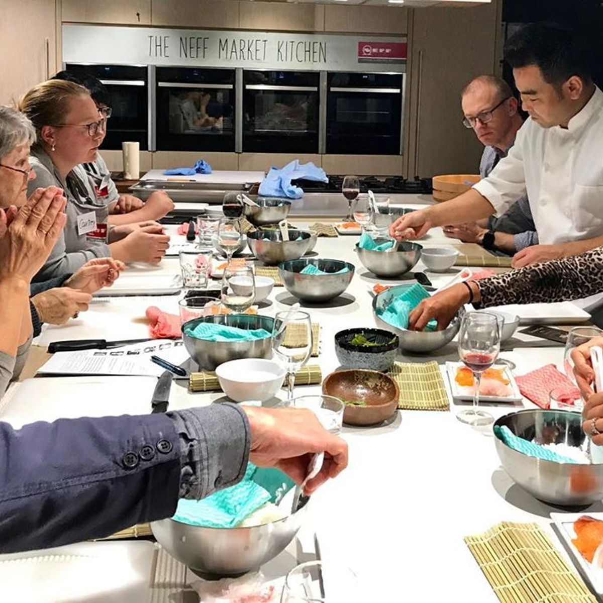 Sushi Making Class with Chef Shin in Melbourne