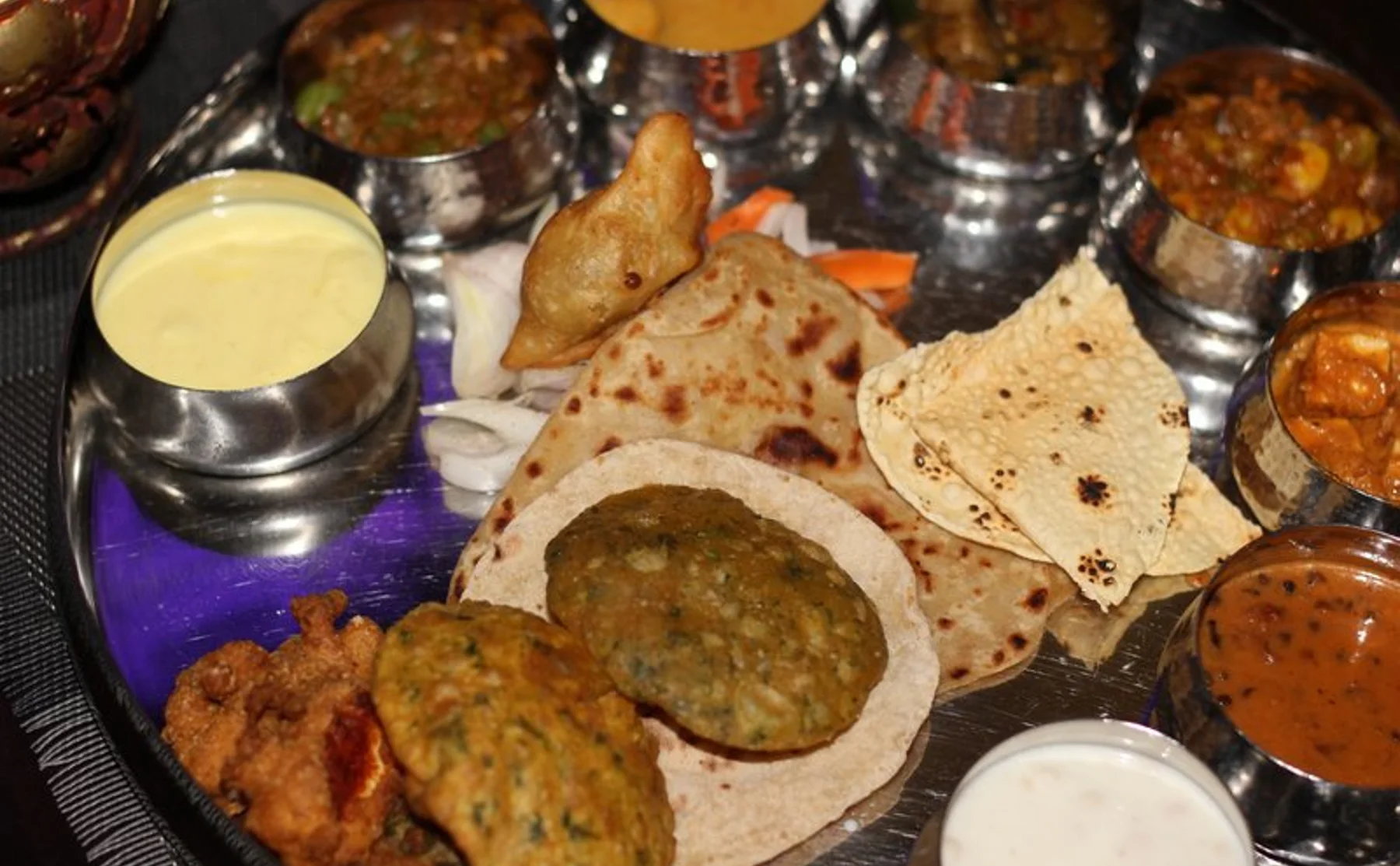 The Royal Indian Meal experience (from Rajasthan) - 1378177