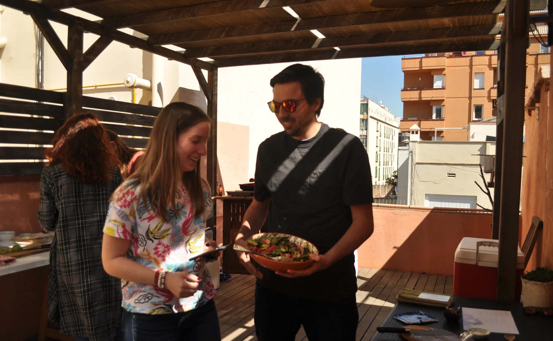 Catalan Cuisine Class in Gracia Rooftop  - 1382860