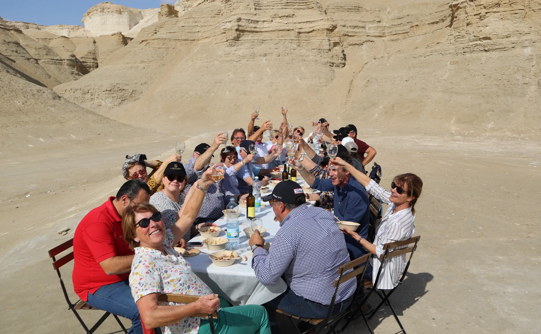 Private Event -Outdoor desert lunch feast in Arad - 1383082