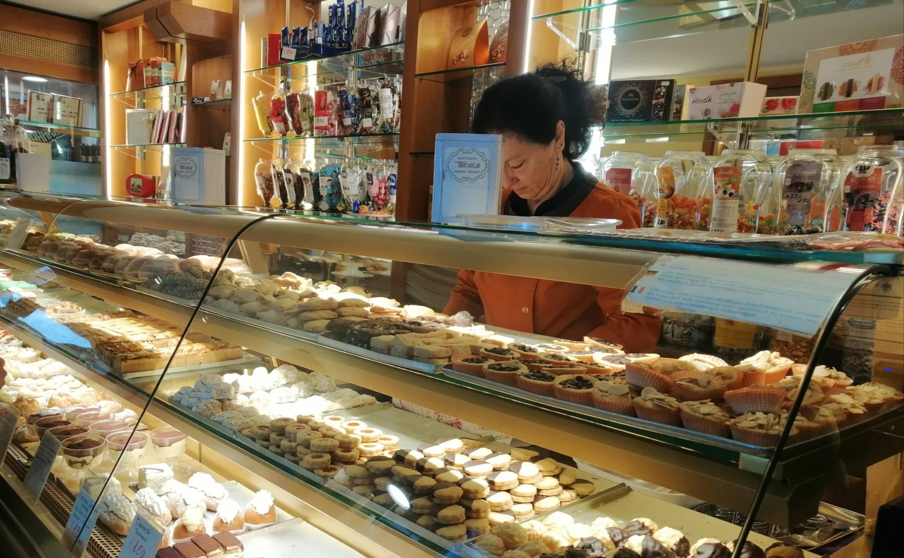 The Sweet Heart of Venice: Pastry, Ice cream&Cafès - 1383504