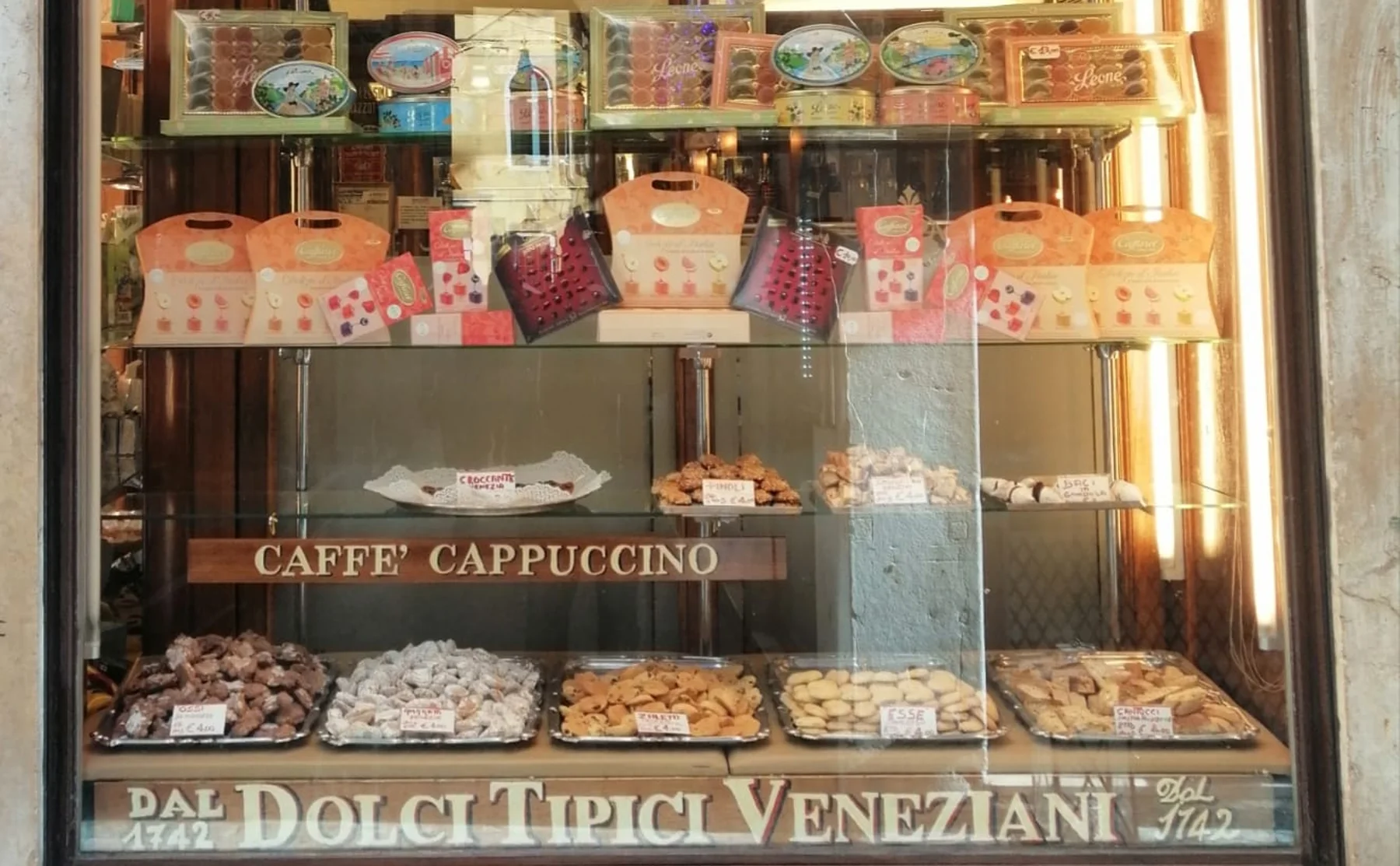 The Sweet Heart of Venice: Pastry, Ice cream&Cafès - 1383505