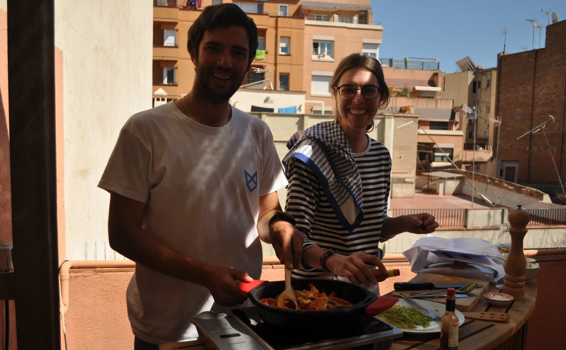 Catalan Cuisine Class in Gracia Rooftop  - 1383849