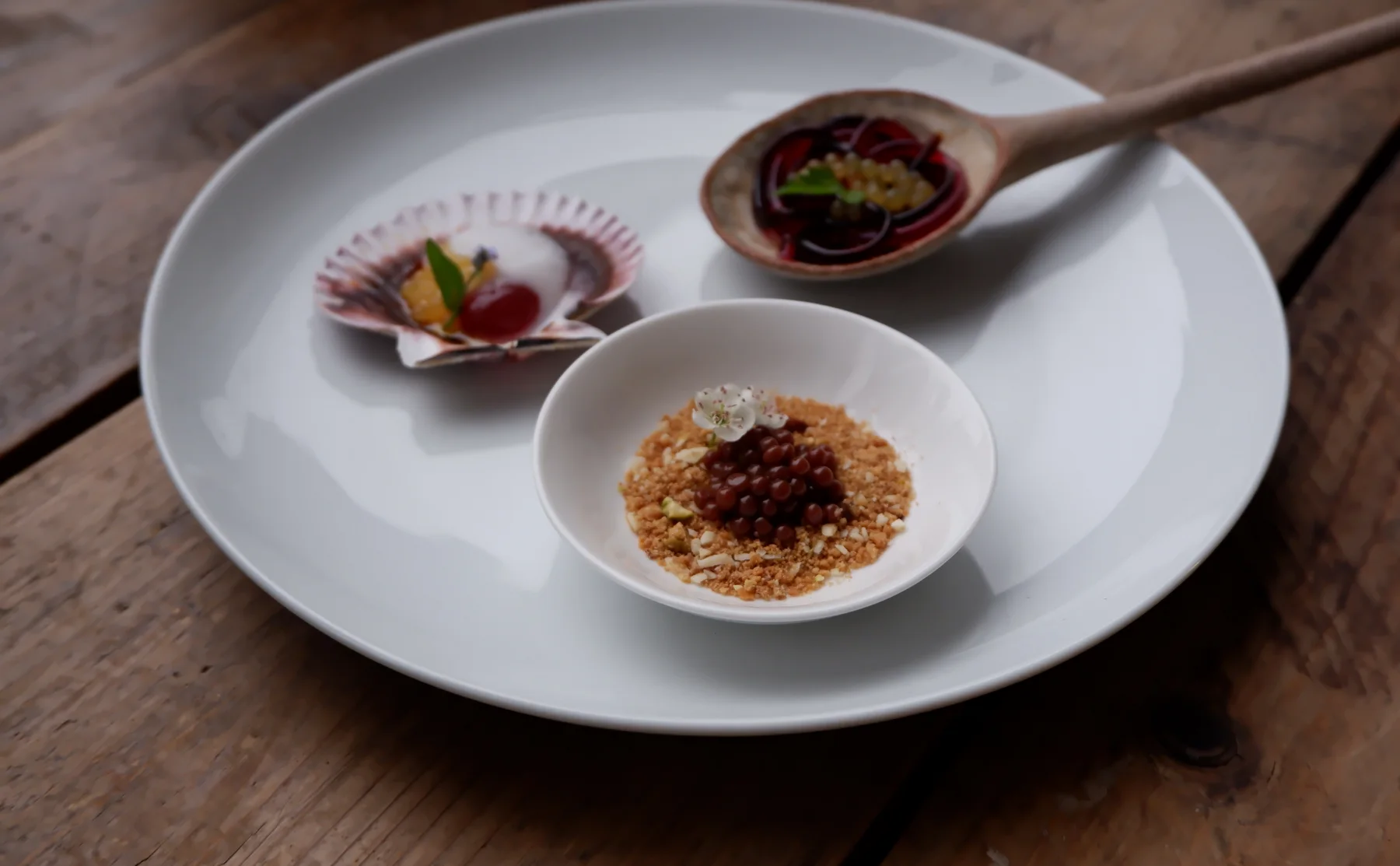 Molecular gastronomy cooking techniques and dinner in London - 1383996