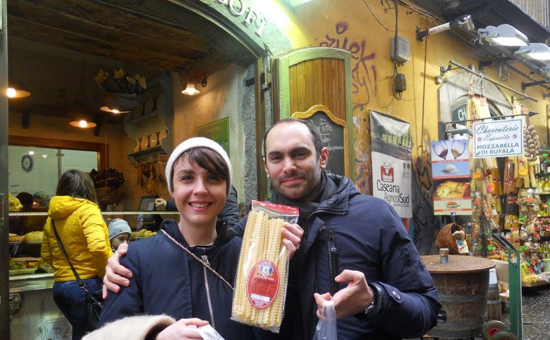 Naples's ancient market tour, cooking class and lunch - 1389964