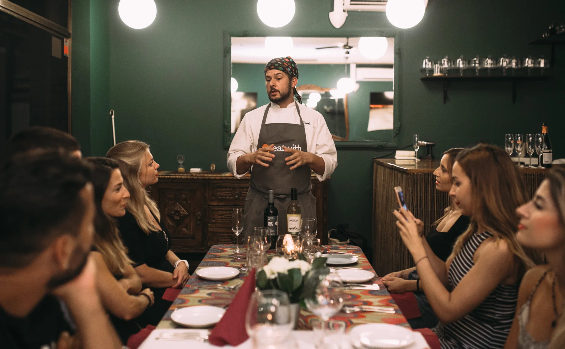 Rudi´s Dining Club - Menú fusion de cocina latina y mediterranea - 1396367
