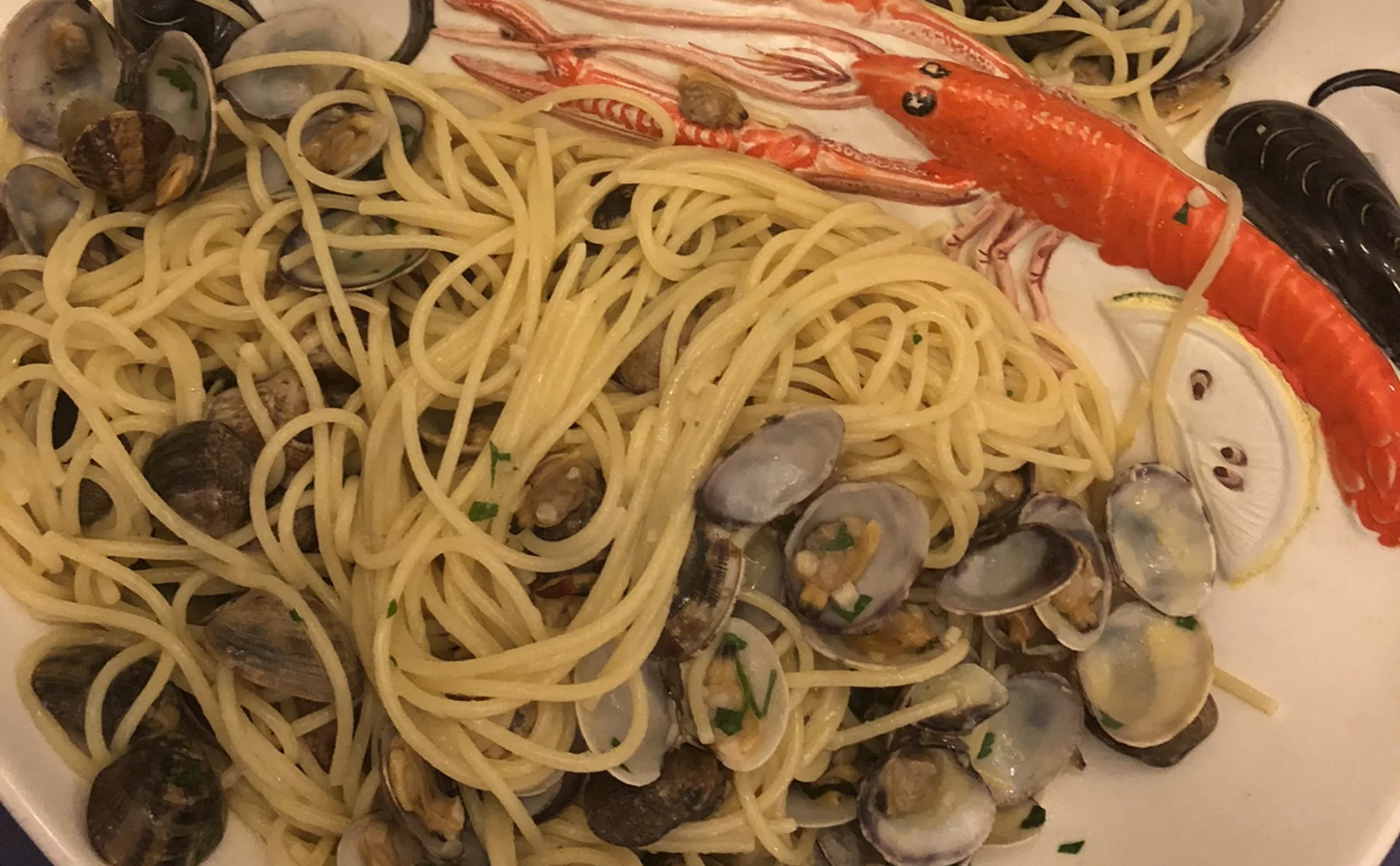 Fish & Seafood dinner in Tuscany's countryside  - 1397433