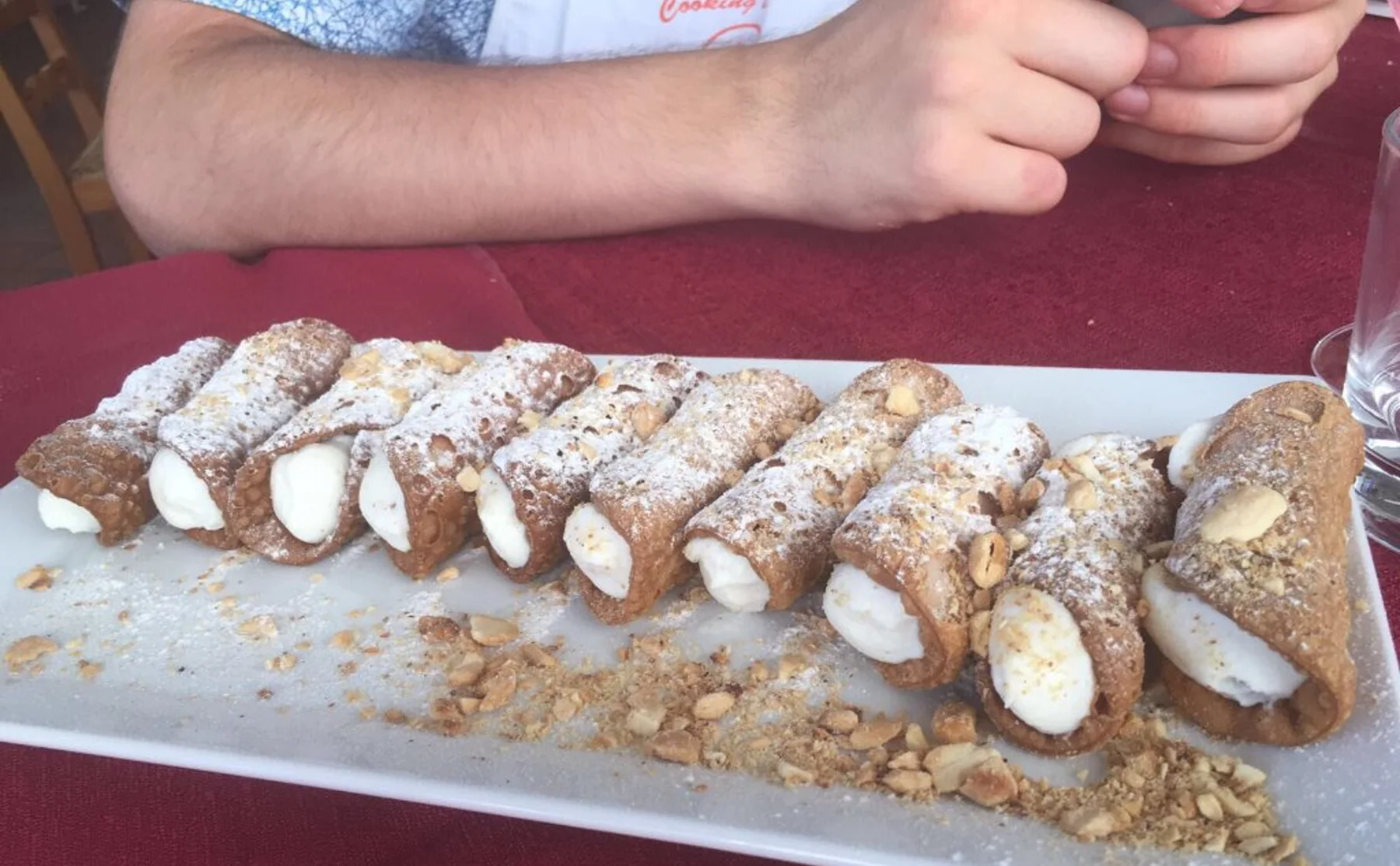 Cannoli Siciliani cooking class with a professional chef in Taormina - 1399571