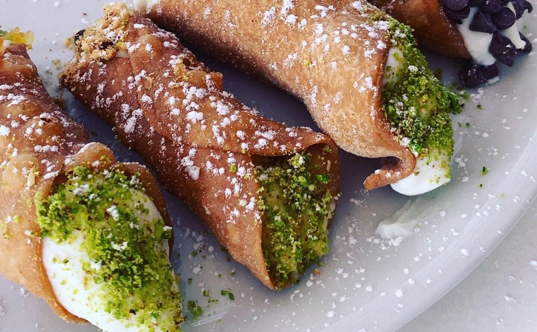 Cannoli Siciliani cooking class with a professional chef in Taormina - 1399582