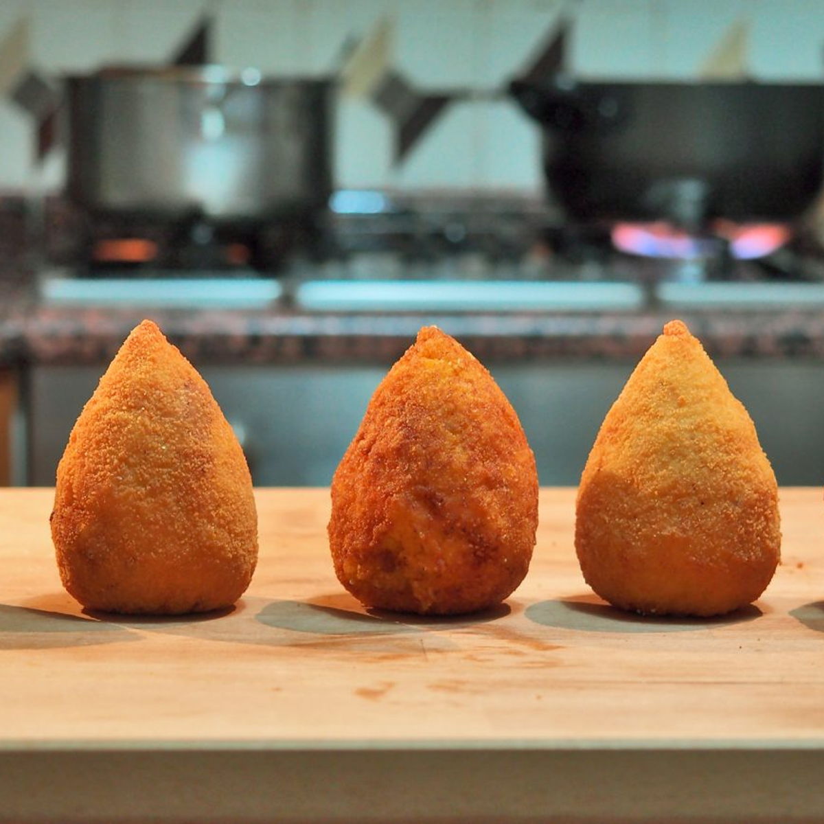 Arancini cooking class with a professional chef in Taormina
