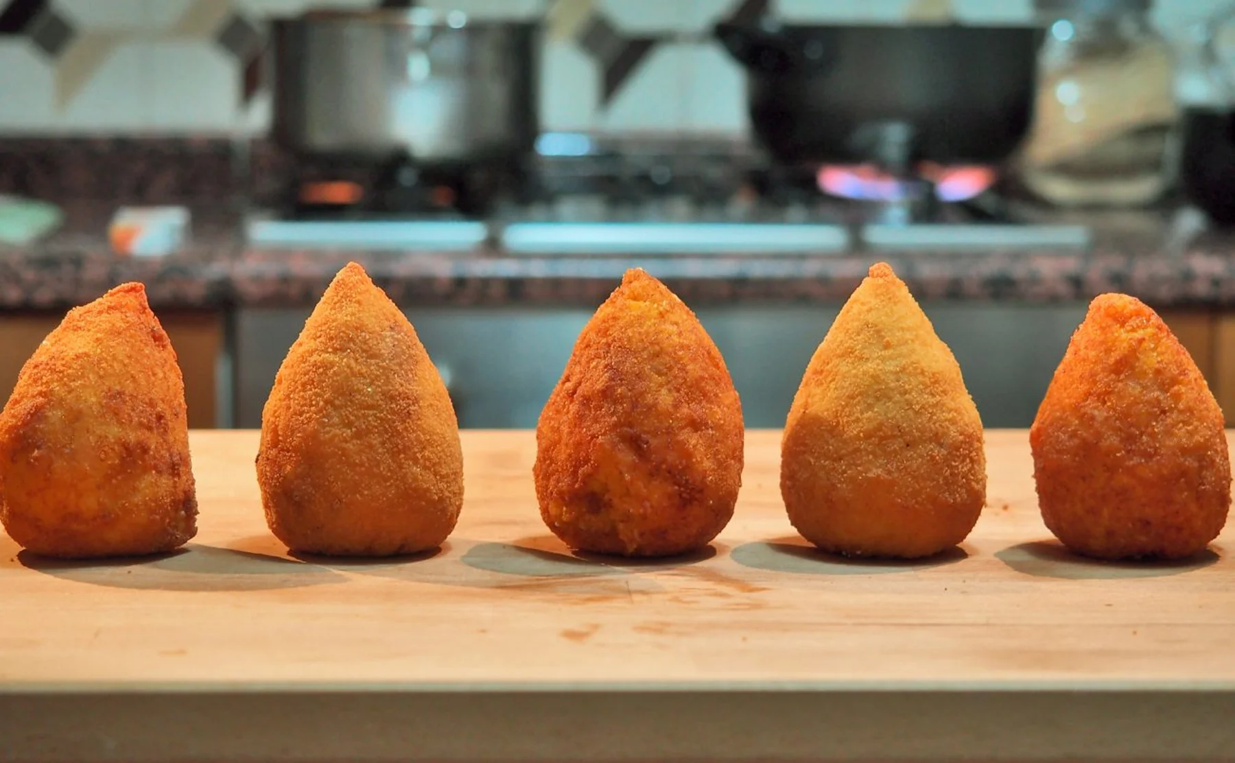 Arancini cooking class with a professional chef - 1399615