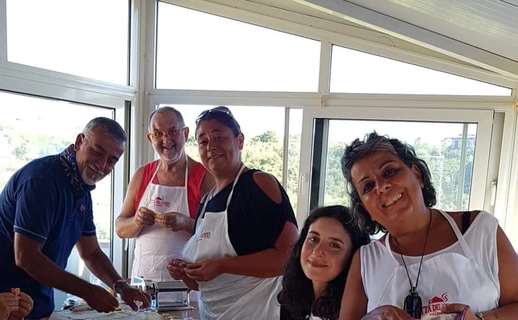 Fresh and filled pasta: cooking lesson and dinner near Cefalù - 1399836