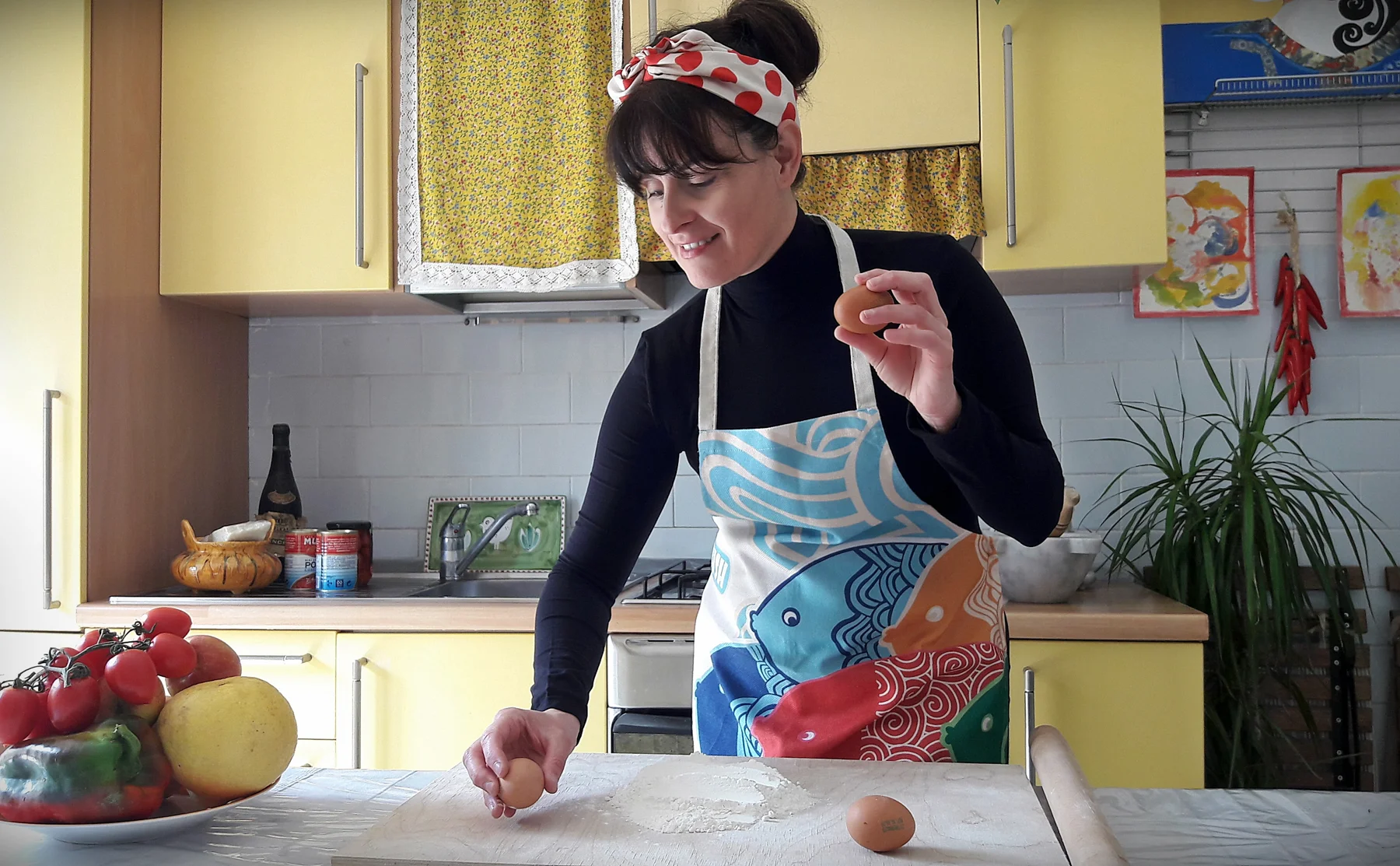 Italia Calling: Virtual Cooking Class Live from Tuscany - 1402074