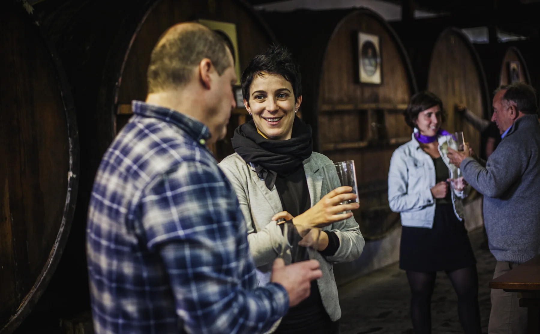 Visit a traditional Basque cider house & lunch - 1404442