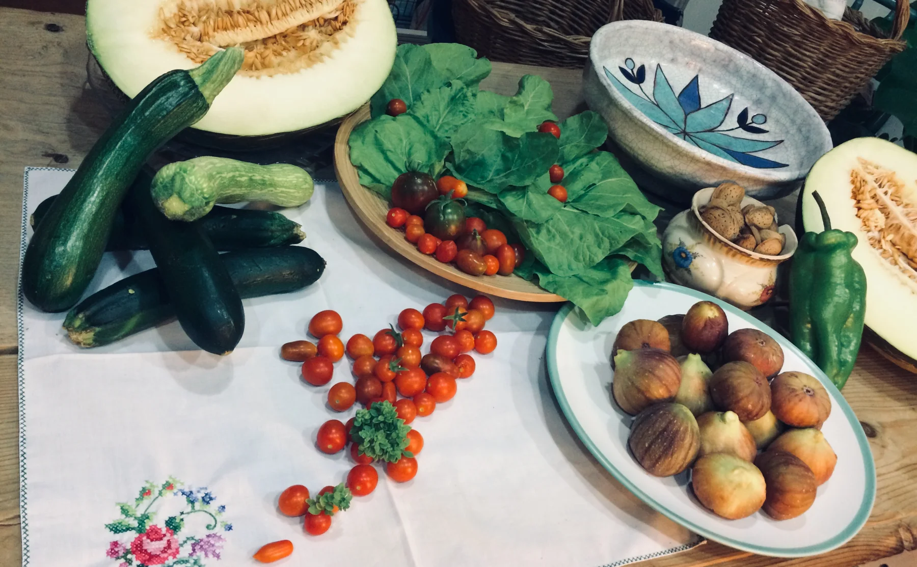 Dinner show, organic local food in lagoon´s garden - 1414107