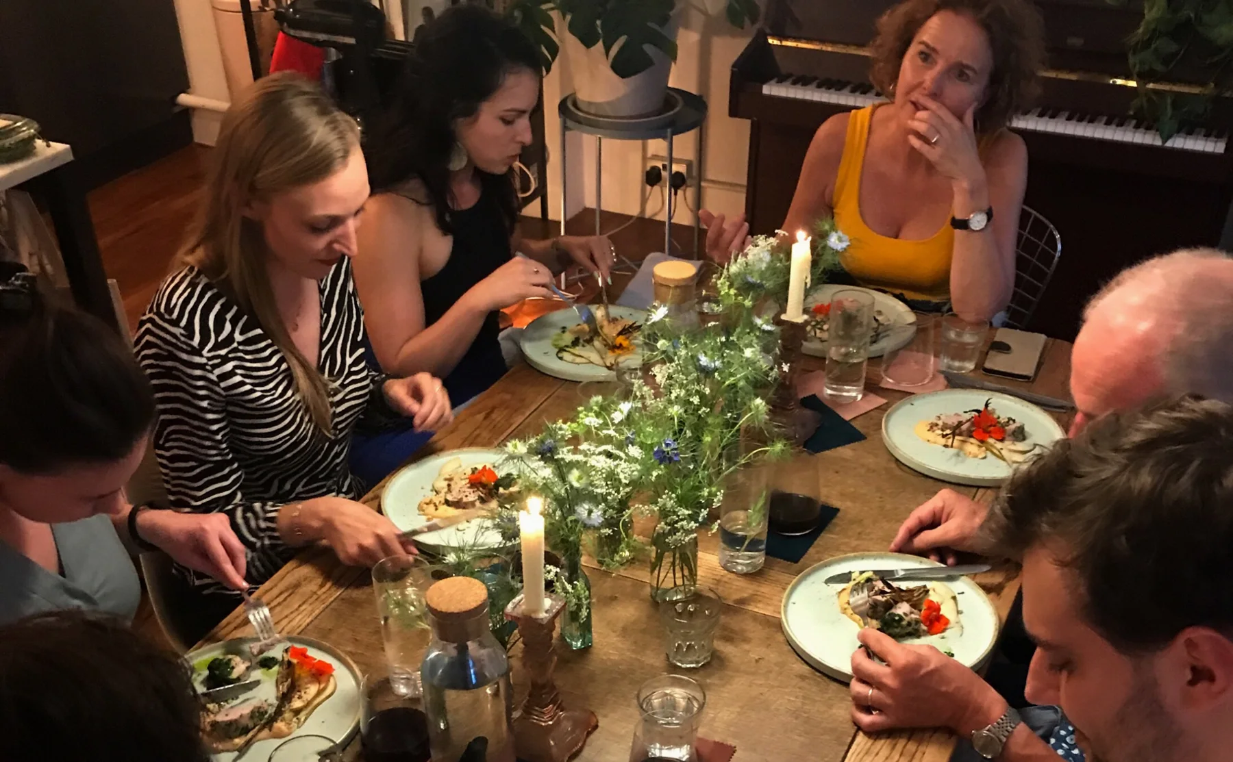 'Dins & Tonic' Seasonal Supper Club on Bermondsey Street - 1414304