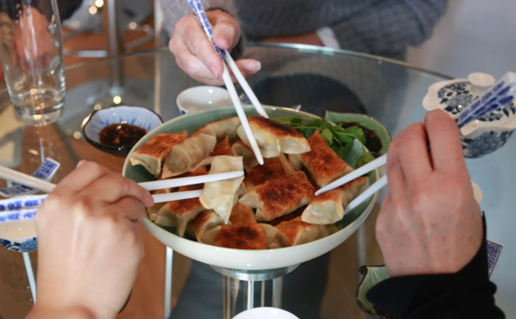 Chinese Dumpling Making Class // Columbus Circle  - 1414675