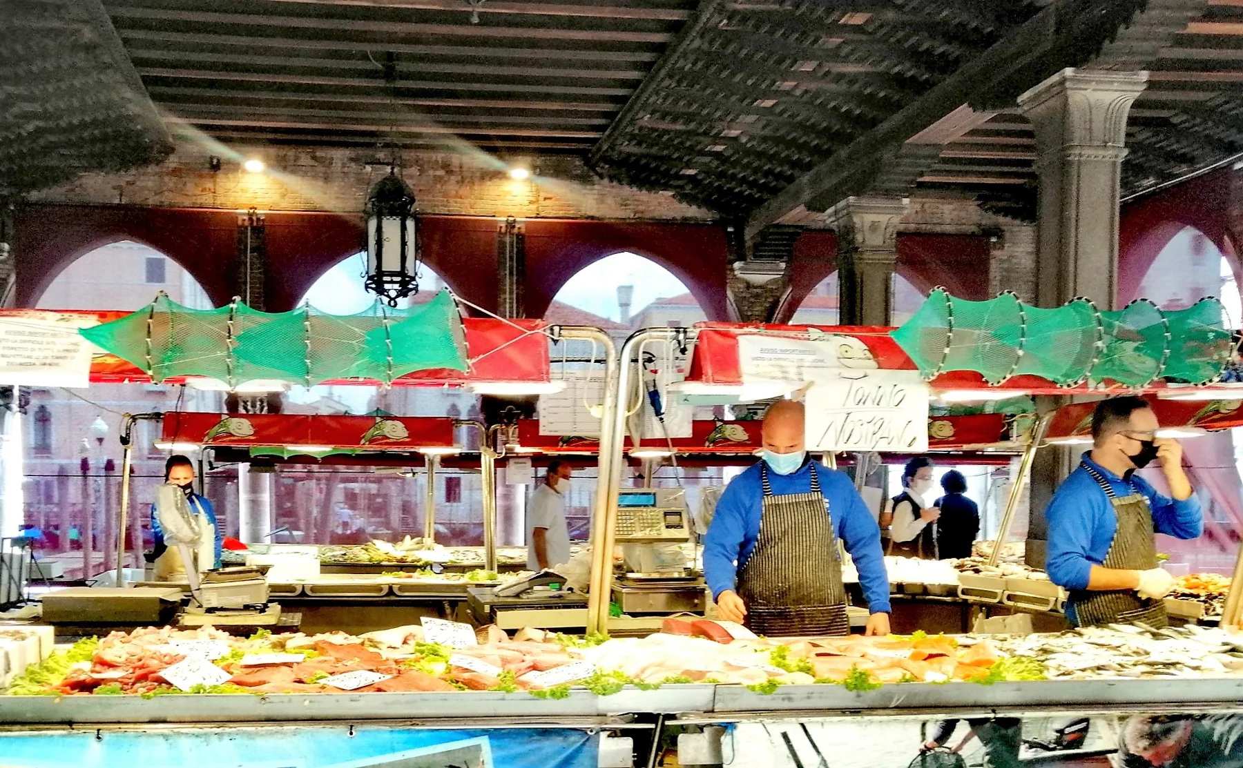 Fish shopping in Rialto, cooking & lunch in Murano - 1421030