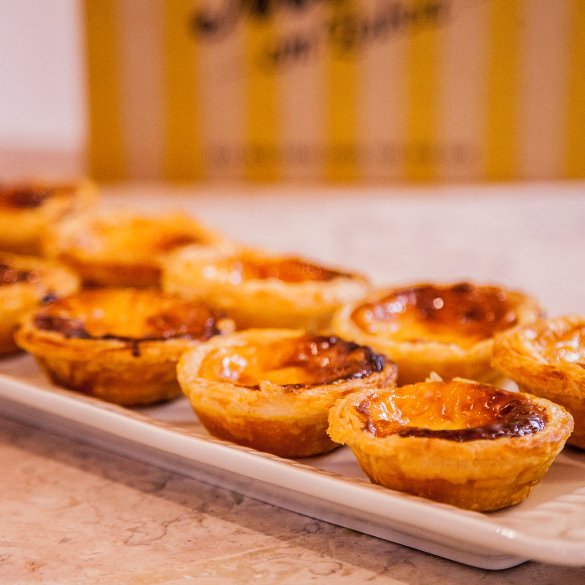 Discover how to make the famous Pastel de Nata