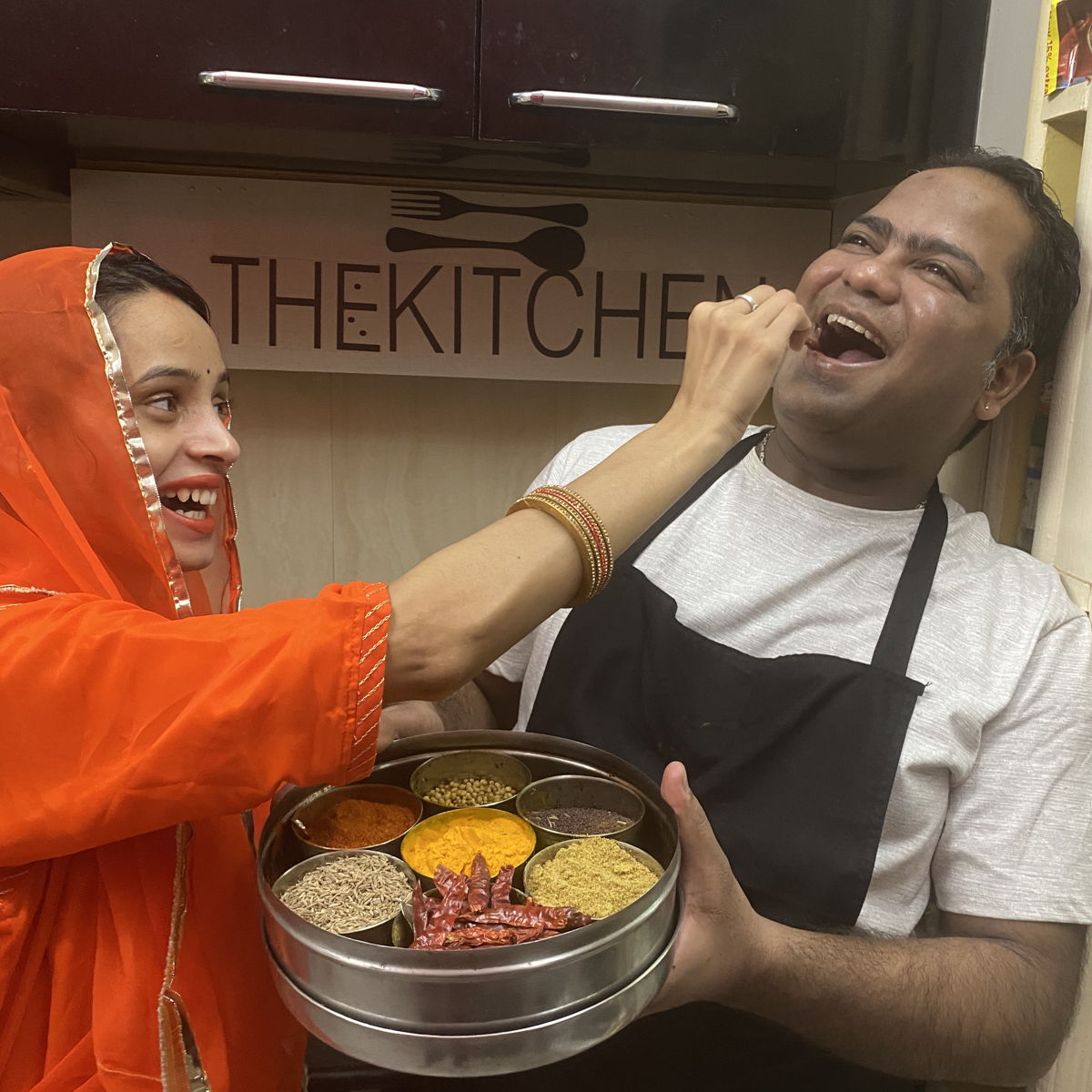Cook Traditional Indian Feast: Chicken Tikka Masala & Jeera Rice