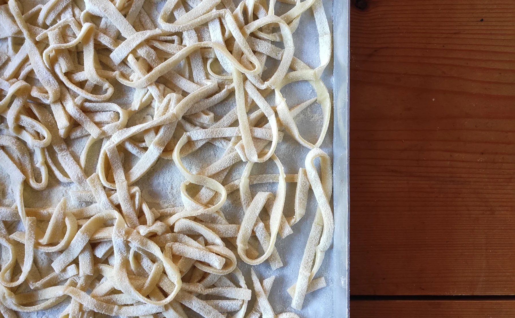 Make Italian Tagliolini Pasta with chef duo on Sicilian Farm - 1426378